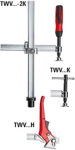Elemento de sujeción BESSEY con descarga variable TWV - Imagen 1 de 12