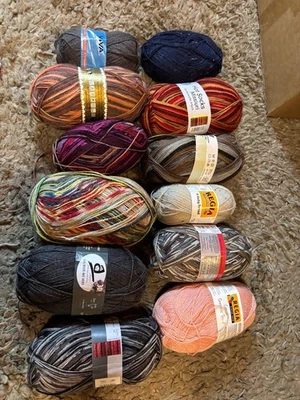 Sockenwolle - Bild 1 von 3