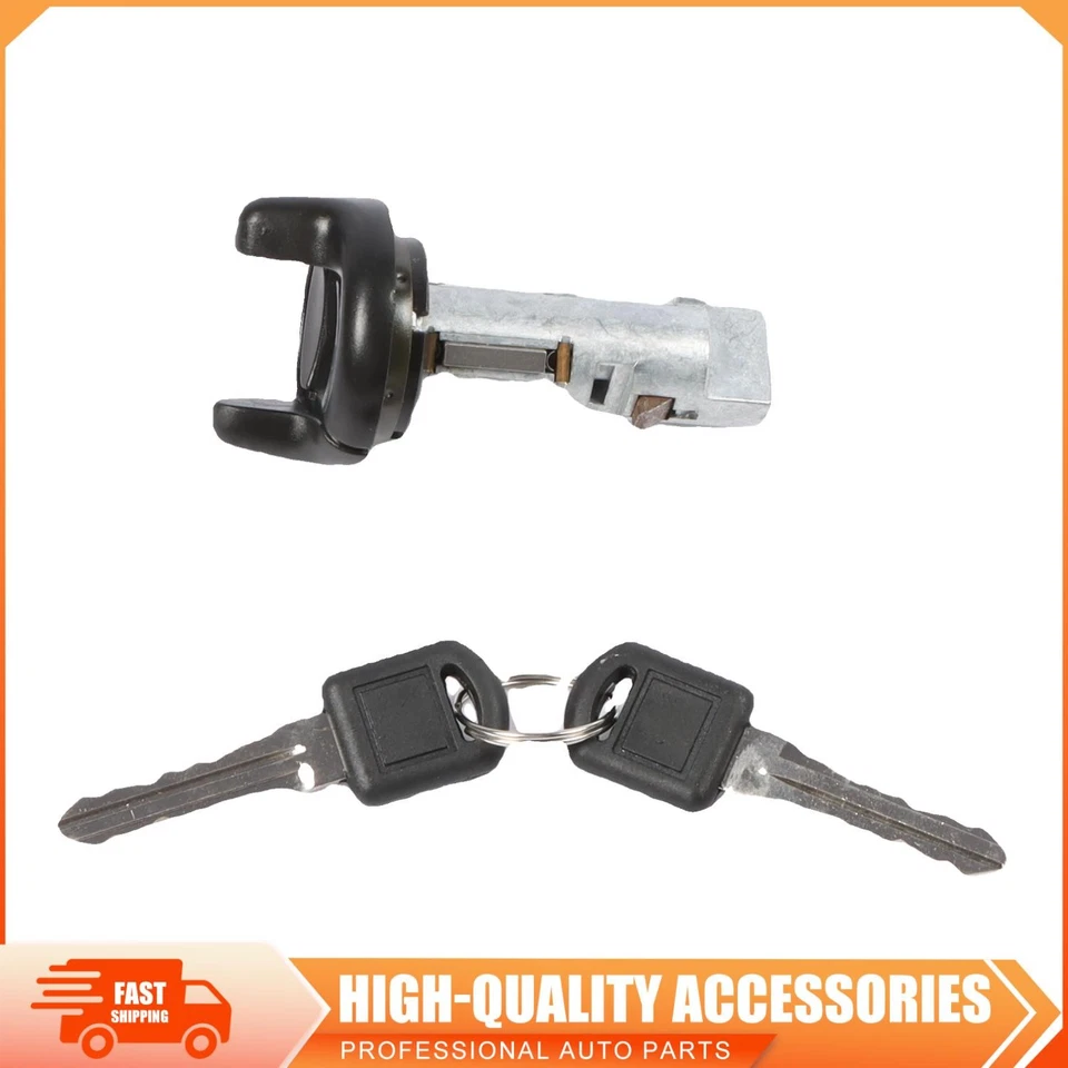 Cilindro de bloqueo de interruptor de llave de encendido para Chevy S10 Blazer Suburban Tahoe 1995-1997 Foto 1 de 4