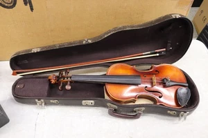 E.R. Pfretzschner Violine 4/4 West Germany 1973 Stradivari Kopie mit Koffer + Bogen - Bild 1 von 15