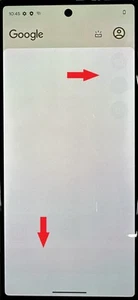 Google Pixel 7 Pro 128GB T-Mobile Bloqueado con Sombras LCD - Usado/Muy Bueno - Imagen 1 de 5