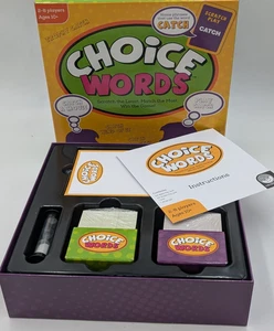 MindWare Choice Wörter Brettspiel 2014 Familienparty Denkspiel NEU OVP ÖFFNEN - Bild 1 von 9