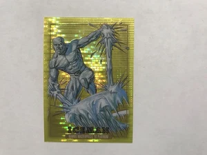 2024 Upper Deck Marvel Masterpieces ‘92 Iceman Seismic Gold 85/92 - Picture 1 of 3