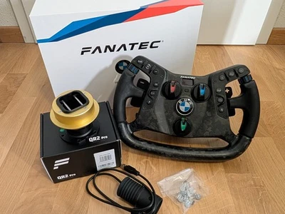 Fanatec Podium Steering Wheel BMW M4 GT3 inkl. QR2 Wheel-side - Bild 1 von 4