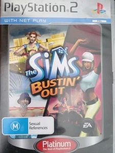 The Sims Bustin Out PlayStation 2 Manual CIB, PAL, Disc in VGC, NO Scratches !! - Picture 1 of 5