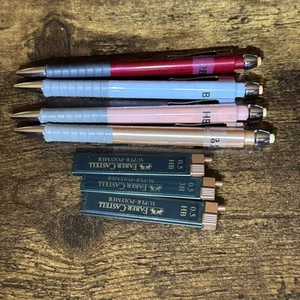 Faber Castell Mechanical Drawing Pencils 3H HB B 2B - Picture 1 of 3
