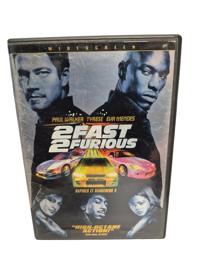 2 Fast 2 Furious (DVD, 2003, Widescreen) Paul Walker, Universal, Single Disc - Image 1 of 1