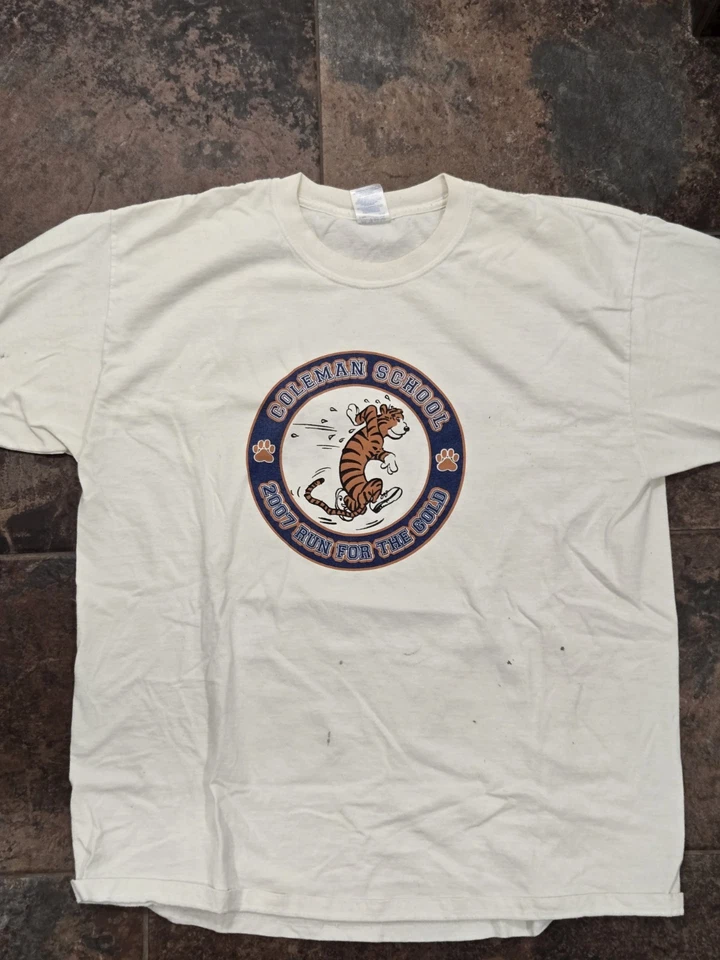 Camisa Coleman High School Run For The Gold 2007  Foto 1 de 4