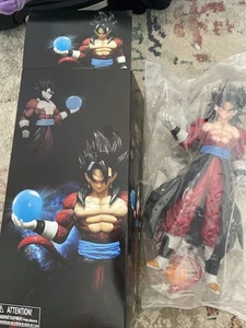 SUPER DRAGONBALL HEROES Vegito Xeno Super Saiyan 4 Figure Ichiban Kuji New Box - Picture 1 of 10