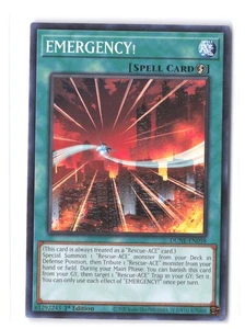 EMERGENCY! #DUNE-EN058 NM 1st Edition Common - Picture 1 of 2