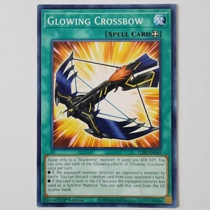 (3x) Glowing Crossbow - LDS2-EN045 - NM/VLP - Common - 1st Ed - Yugioh - Picture 1 of 2