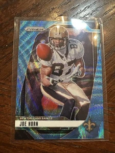 2024 Panini Prizm Football #210 Joe Horn Blue Wave Prizm /230 New Orleans Saints - Picture 1 of 3