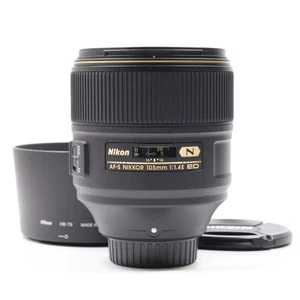 Nikon AF-S NIKKOR 105mm f/1.4 E ED Lens [Top Mint] #4449C - Picture 1 of 12