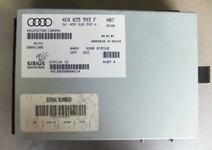 Audi A4 8K Q7 A8 4E DAB Control Unit Digital Radioempfang 4E0035593F 4E0910593K - Picture 1 of 1