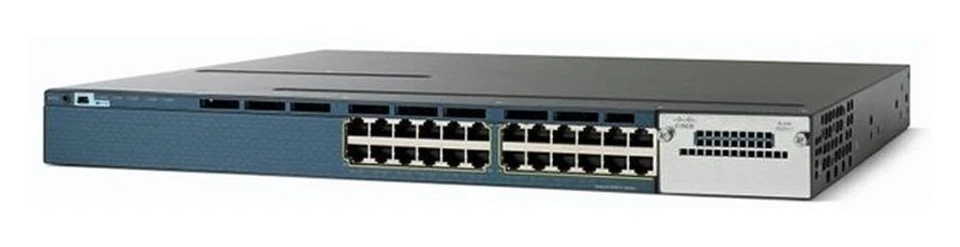 CISCO WS-C3560X-24T-S 24-Port Gigabit Switch 3560X-24T  ios-15.2.tar 3560X-24T-S - Image 1 of 1