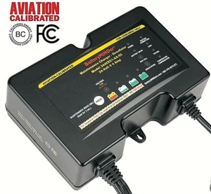 BatteryMINDer® 24V 4 Amp CONCORDE® Aviation Battery Charger 244CEC1-AA-S5 - Bild 1 von 5