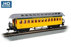 Bachmann HO Scale ~ Old Time Coach ~ 1860-1880 ERA ~ Virginia & Truckee ~ 15107 - Picture 1 of 1