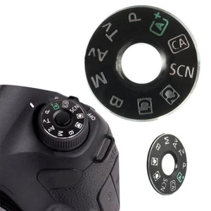 Function Dial Mode Plate Interface Cap Button Repair For Canon EOS 6D Camera f - Picture 1 of 7