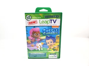 Leap Frog LeapPad Explorer Bubble Guppys Wissenschaft Lernspiel Kassette - Bild 1 von 4