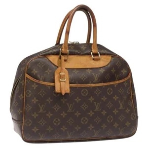 LOUIS VUITTON Monogram Deauville Hand Bag M47270 LV Auth bs22204 - Picture 1 of 24