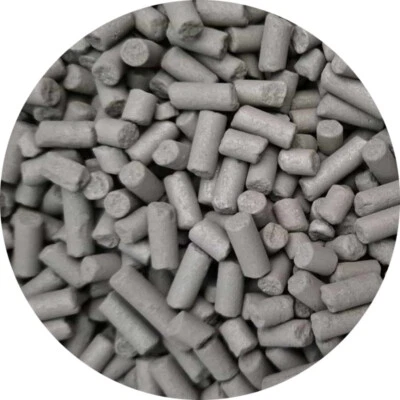 FISCHFUTTERTREFF Aktivkohle Filterkohle Filtermaterial Aquariumfilter 0,5-1,5cm Ø: 5mm 500 g