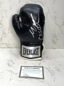 Michael B. Jordan ''Creed'' Signed Auto Black Everlast Boxing Glove Rare w/ COA - Picture 1 of 8