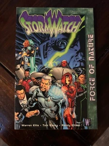 Storm Watch: Force of Nature: TPB: 1999: First Printing - Picture 1 of 3
