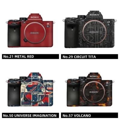 ARTFOTO Decal Skin For Sony A7S3 Camera Sticker Vinyl Wrap Film Coat A7SIII A7S Mark III