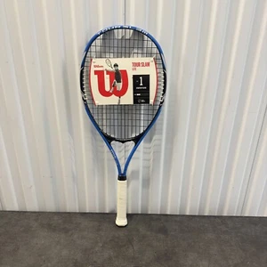 Wilson Power Bridge Tour Slam Lite #1 Starter Player Tennis Racket 4 3/8" Grip - Picture 1 of 9