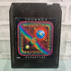 1980 Journey Departure 8 Track Tape CBS 36339 UNTESTED - Picture 1 of 4