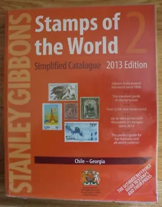 STANLEY GIBBONS STAMPS OF THE WORLD 2013 STAMP CATALOGUE VOL 2 CHILE - GEORGIA - Picture 1 of 10