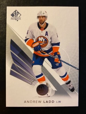 Andrew Ladd 2017-18 SP Authentic Hockey UD #38 New York Islanders - Image 1 of 2