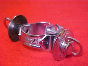 Huret Bicycle 1 1/8" Shifter Bracket no - Imagen 1 de 12