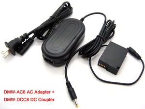 8.4V AC Adapter Power Supply For Panasonic Lumix DMC-GH2 DMC-G5 DMC-G6 DMC-G7 US - Picture 1 of 6