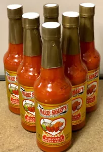 Marie Sharp's Fiery Habanero heiße Sauce (10 Unzen) - 6er Pack Flaschen - Bild 1 von 1