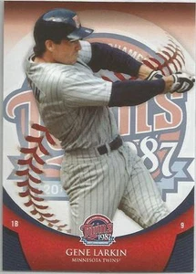 RARE Minnesota Twins 1987 Anniversary Upper Deck (2007) GENE LARKIN - #8 - Picture 1 of 1