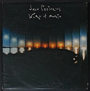 Jaco Pastorius - Word Of Mouth - original LP record [NHA5-023] USA - Picture 1 of 3