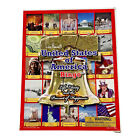United States Of America Bingo Game - EUC - COMPLETE - Lucy Hammett - #2377