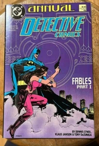 Detective Annual #1, Fables Part 1, DC Comics 1988 - Picture 1 of 7