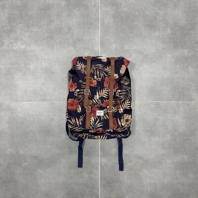 Herschel Supply Co. Floral Print Retreat Backpack - image 1 of 4