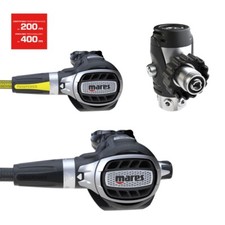 Mares Ultra ADJ 82x Erogatore Sub Din 300 Con Octopus Underwater Regulator