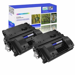 2PK CC364X 64X Black Toner Cartridge For HP LaserJet P4015n Printer High Yield - Picture 1 of 24