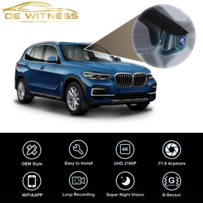 OE Witness 4K UltraHD Plug&Play DashCam BMW 1/2/3/4/5/6 Series/X1/X2/X3/X4/X5/X6