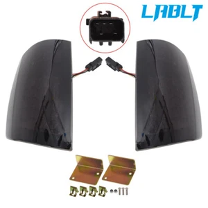 LABLT LH&RH Tail Lights Brake Lamps Black For 2002-2006 Dodge Ram 1500 2500 3500 - Foto 1 di 6