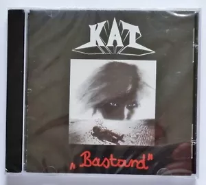 KAT ''BASTARD'' NEW SEALED CD, POLISH METAL BAND, ROMAN KOSTRZEWSKI - Picture 1 of 2