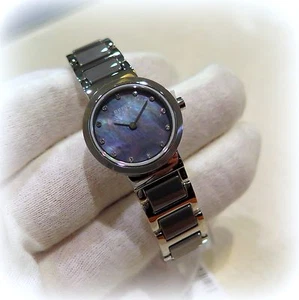 Orologio Bering donna ceramica grigia quadrante madreperla swarovski 10725-789 - Foto 1 di 1
