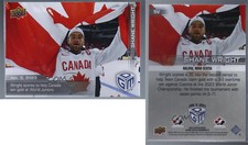 2023 Upper Deck All-Sports Game Dated Moments Photo Variant Shane Wright #5V