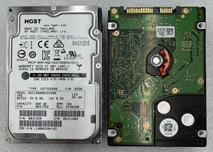 HGST 600GB HUC156060CSS200 2.5" 10K 6G SFF SAS Hard Drive 0B31568 - Picture 1 of 1