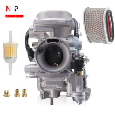2004-2006 2007 Carburetor w/ Air Filter Cleaner For Honda VT750C Shadow Aero 750 - Image 1 of 4