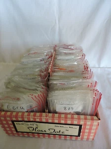 Embroidery Floss Storage Box Storage Bags 330+ DMC Thread 330+ - Picture 1 of 6